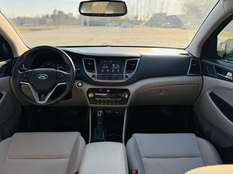 2018 Hyundai Tucson Value