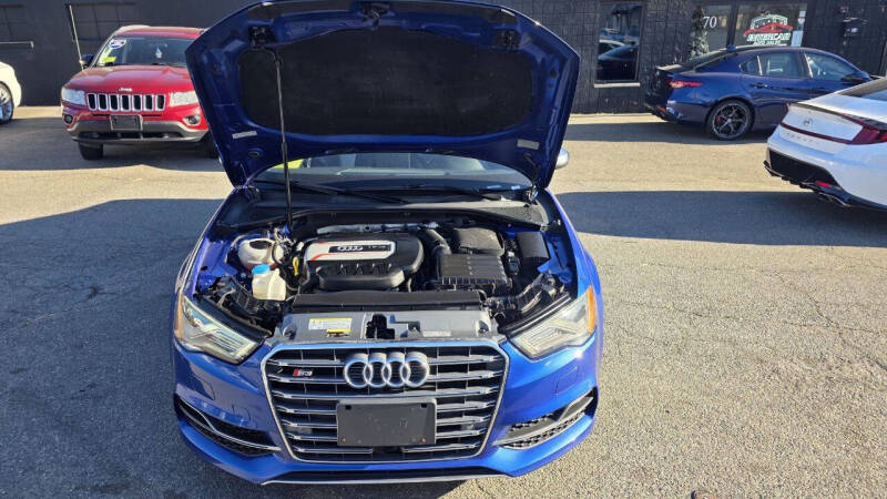2015 Audi S3 2.0T quattro Prestige