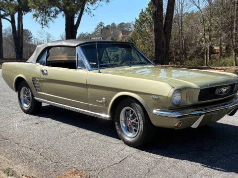 1966 Ford Mustang
