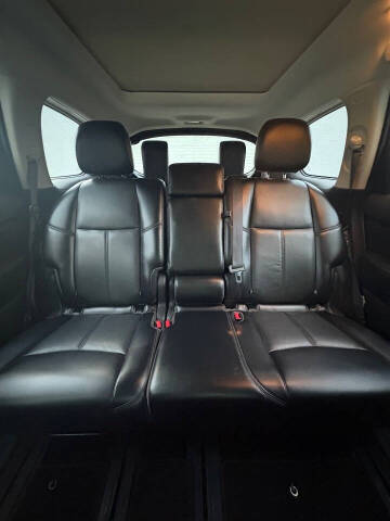 2018 Nissan Pathfinder SL