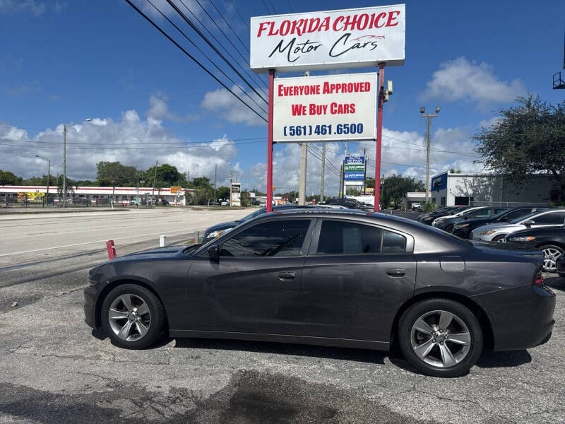 2015 Dodge Charger SXT