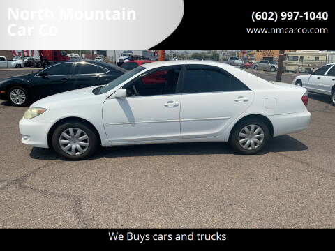 2005 Toyota Camry for sale at North Mountain Car Co in Phoenix AZ