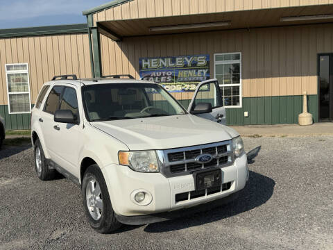 2012 Ford Escape XLT
