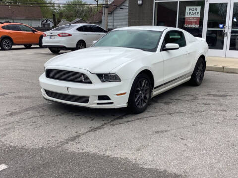 2013 Ford Mustang for sale at Easy Guy Auto Sales in Indianapolis IN