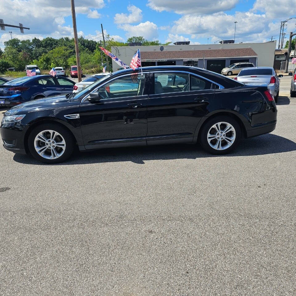 2016 Ford Taurus for sale at Norman's Auto Sales in Cleveland, OH