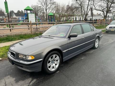 2001 BMW 7 Series for sale at Big Time Auto Sales in Vauxhall NJ