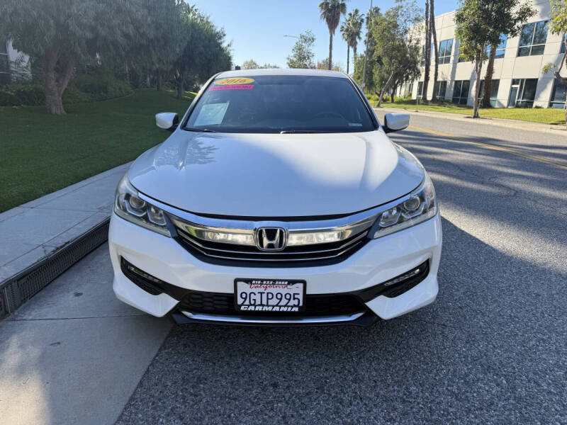 2016 Honda Accord Sport
