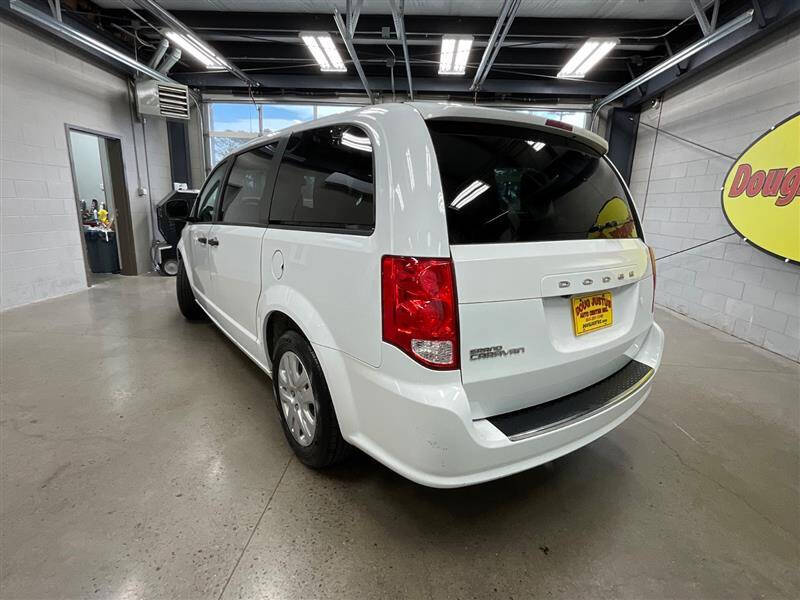 2019 Dodge Grand Caravan SE