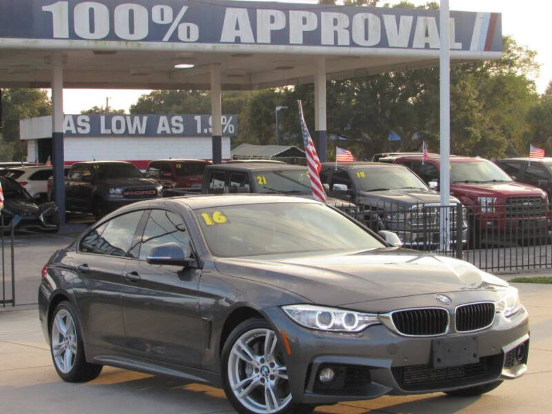 2016 BMW 4 Series 435i xDrive Gran Coupe