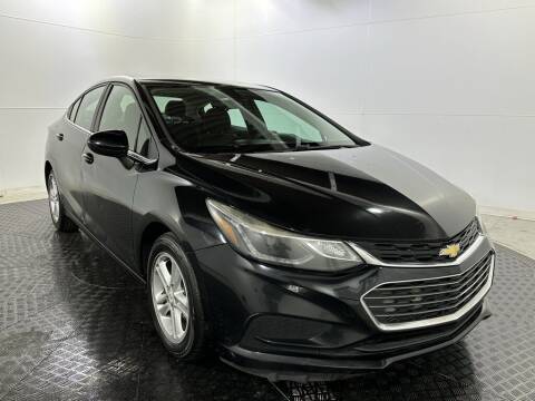 2016 Chevrolet Cruze for sale at NJ State Auto Used Cars in Jersey City NJ