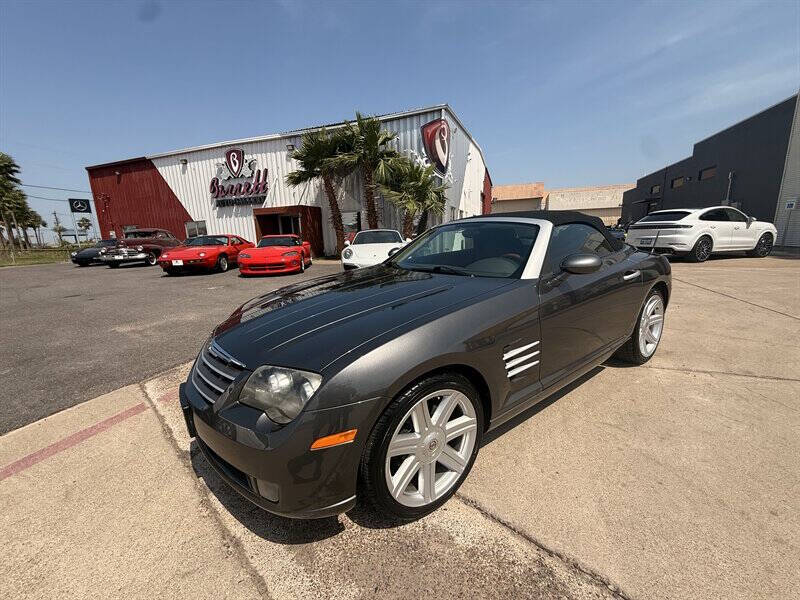 2005 Chrysler Crossfire Limited