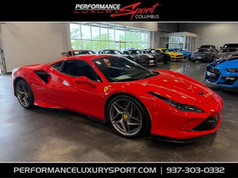 2021 Ferrari F8 Tributo