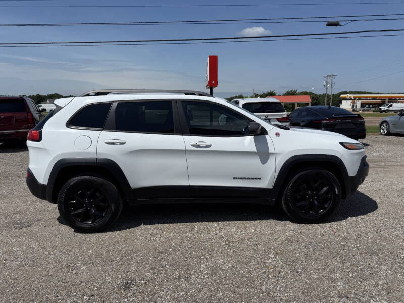 2014 Jeep Cherokee Trailhawk