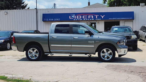 2013 RAM 1500 for sale at Liberty Auto Sales in Merrill IA