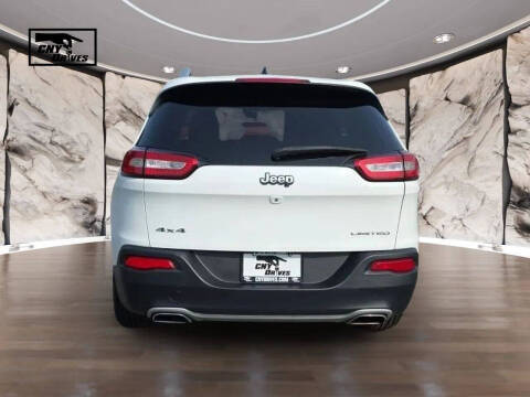 2015 Jeep Cherokee Limited