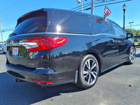 2019 Honda Odyssey Elite