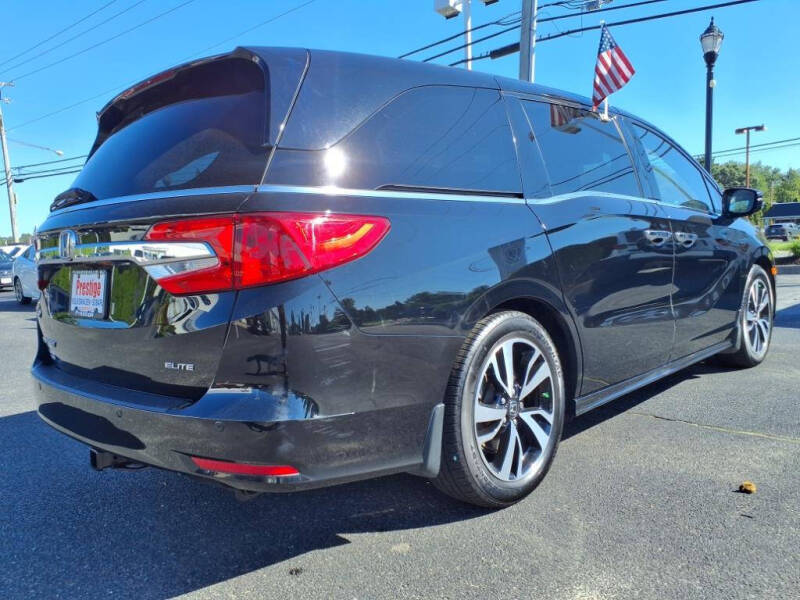 2019 Honda Odyssey Elite