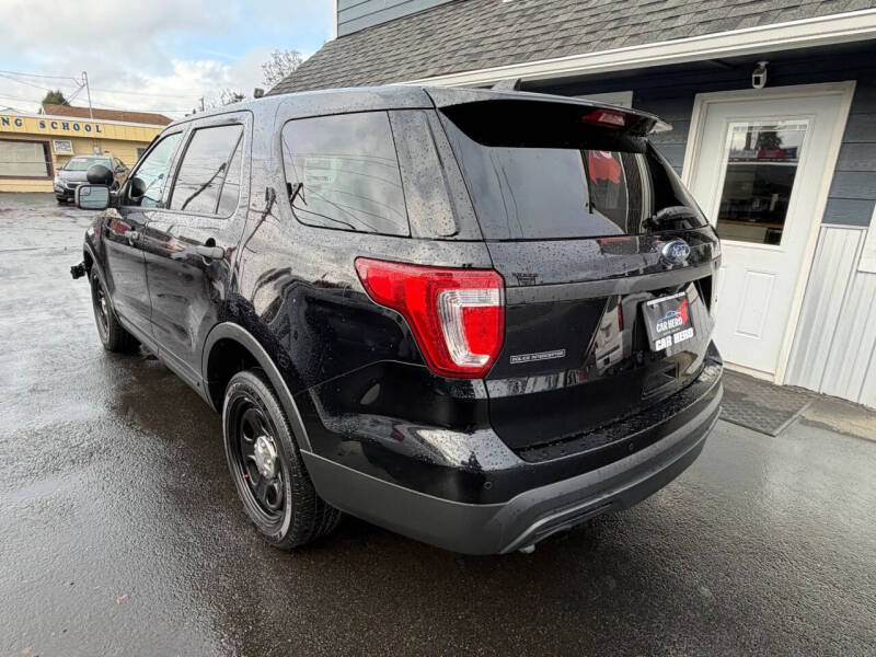 2017 Ford Explorer Police Interceptor Utility