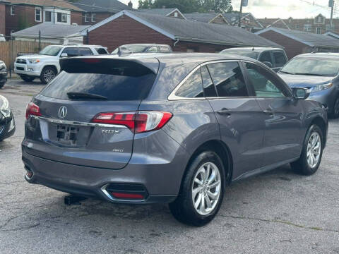 2018 Acura RDX