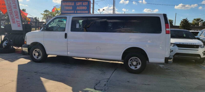 2018 Chevrolet Express LT 3500