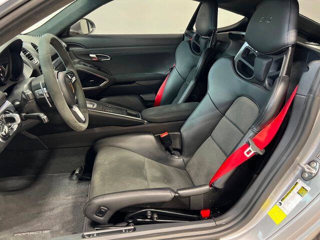 2022 Porsche 718 Cayman GTS 4.0