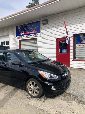 2014 Hyundai Accent for sale at V & R Auto Group LLC in Wauregan CT