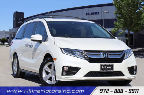 2018 Honda Odyssey for sale at HILINE MOTORS in Plano TX