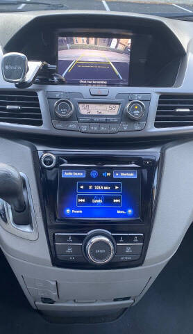 2014 Honda Odyssey EX-L