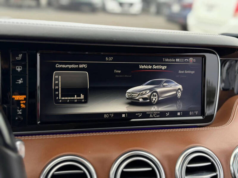 2016 Mercedes-Benz S-Class S 550 4MATIC