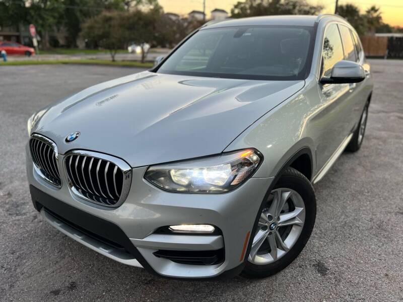 2019 BMW X3 for sale at M.I.A Motor Sport in Houston TX