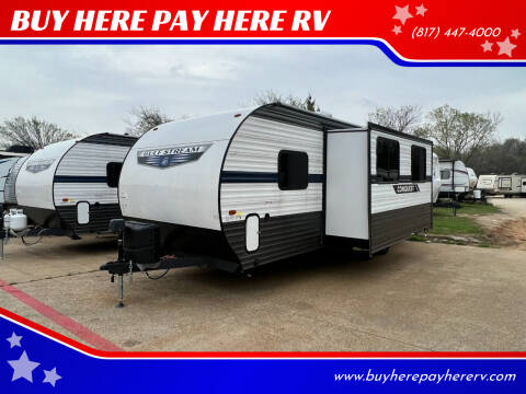 2022 Gulf Stream Conquest 268BH 47 for sale at BUY HERE PAY HERE RV in Burleson TX