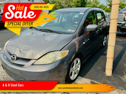 2007 Mazda MAZDA5 for sale at A & R Used Cars in Clayton NJ
