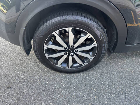 2017 Kia Sportage EX