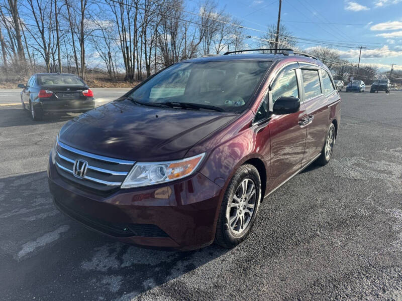 2013 Honda Odyssey for sale at DCMotors LLC in Mount Joy PA