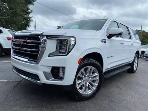2021 GMC Yukon XL for sale at iDeal Auto in Raleigh NC