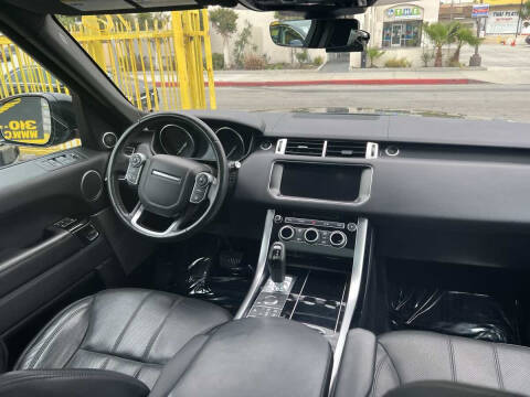 2017 Land Rover Range Rover Sport HSE