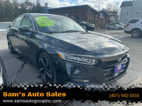 sam's auto sales cranston rhode island