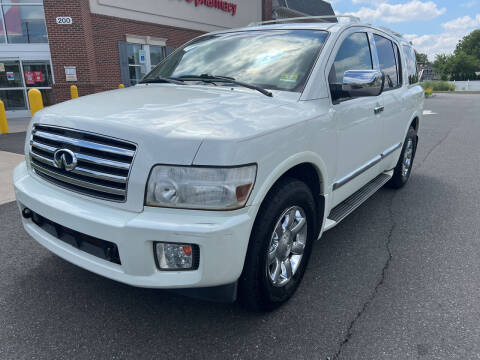 2006 Infiniti QX56 for sale at MFT Auction in Lodi NJ