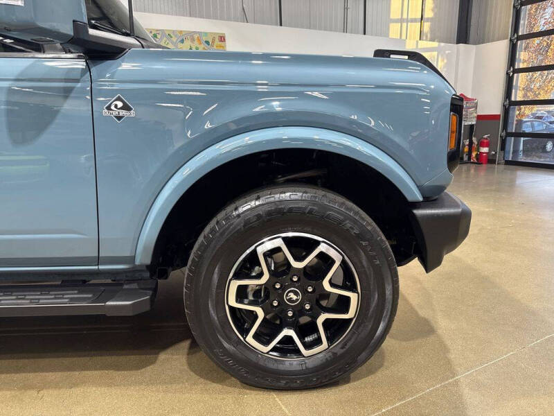 2022 Ford Bronco Outer Banks Advanced