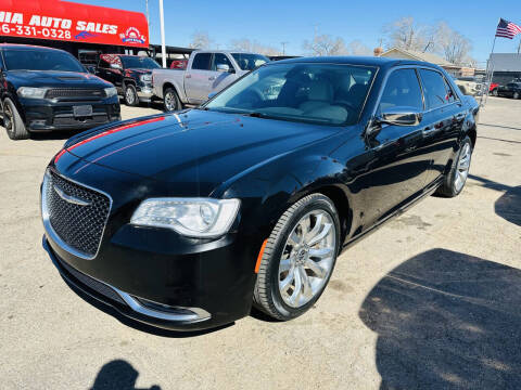 2015 Chrysler 300 for sale at California Auto Sales in Amarillo TX