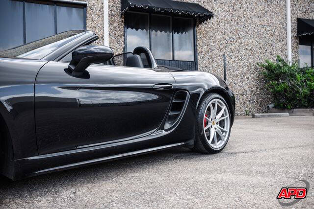 2017 Porsche 718 Boxster S