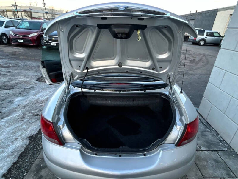 2005 Chrysler Sebring GTC