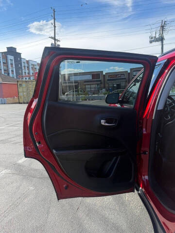 2018 Jeep Compass Latitude