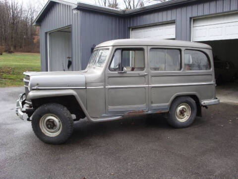 1956 Willys Jeep