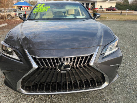 2022 Lexus ES 350 for sale at B & B Auto Sales in Burlington NC