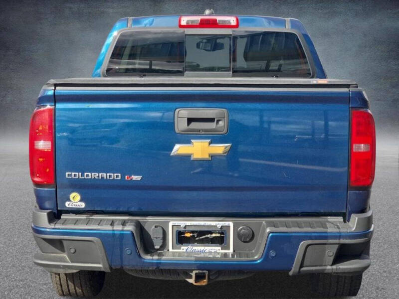 2020 Chevrolet Colorado