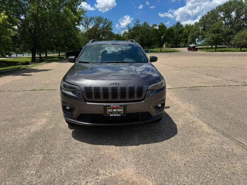 2021 Jeep Cherokee 80th Anniversary Edition