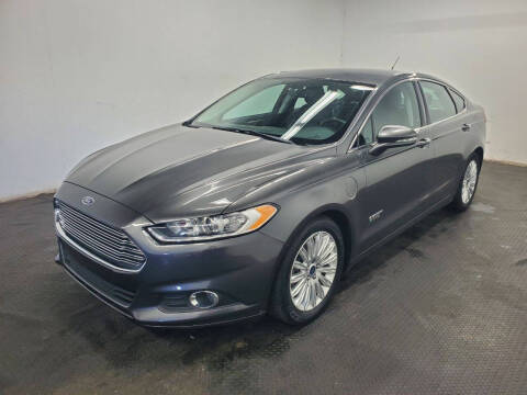 2016 Ford Fusion Energi for sale at Automotive Connection in Fairfield OH
