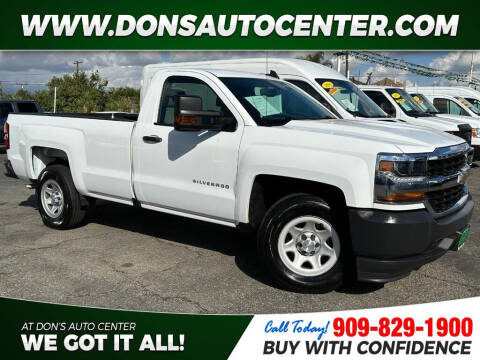 2017 Chevrolet Silverado 1500 for sale at Dons Auto Center in Fontana CA