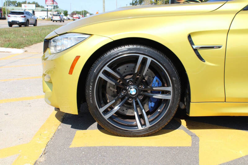 2016 BMW M4